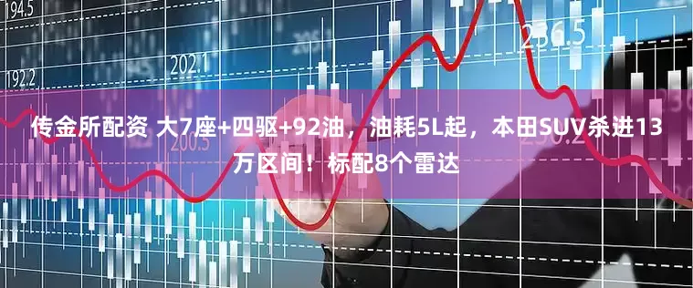 传金所配资 大7座+四驱+92油，油耗5L起，本田SUV杀进13万区间！标配8个雷达
