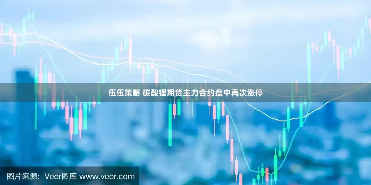 伍伍策略 碳酸锂期货主力合约盘中再次涨停